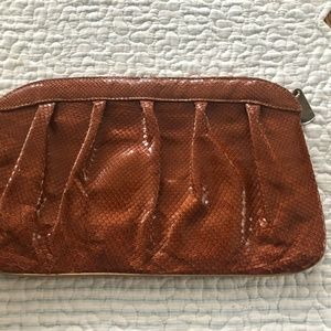 Snakeskin Clutch Bags